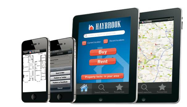 Haybrook property app